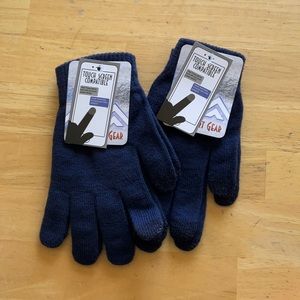Compatible touchscreen kids gloves